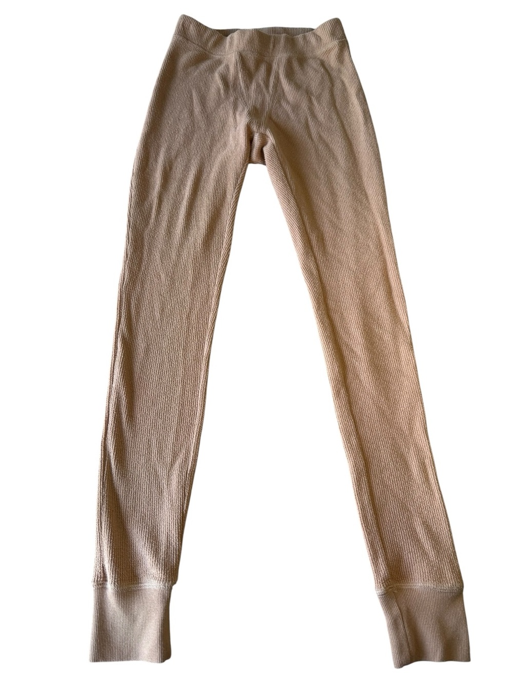 SKIMS Ribbed Leggings - Tan